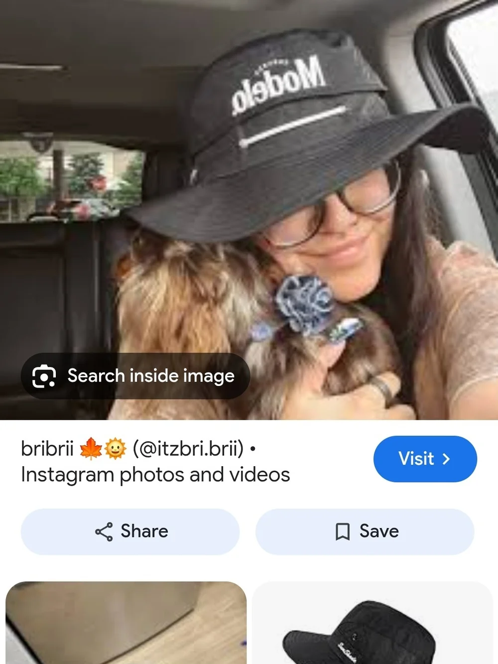 STUNNING MODELO BUCKET HAT